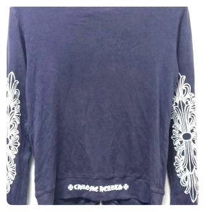 Chrome hearts zip up